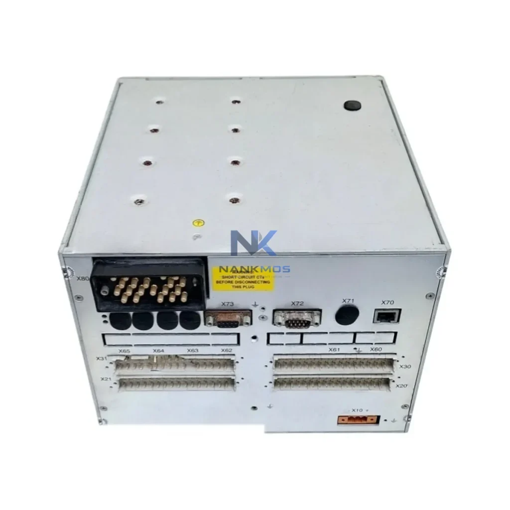 ABB REF 542plus 1VCF752000 Feeder Protection Relay product reference image