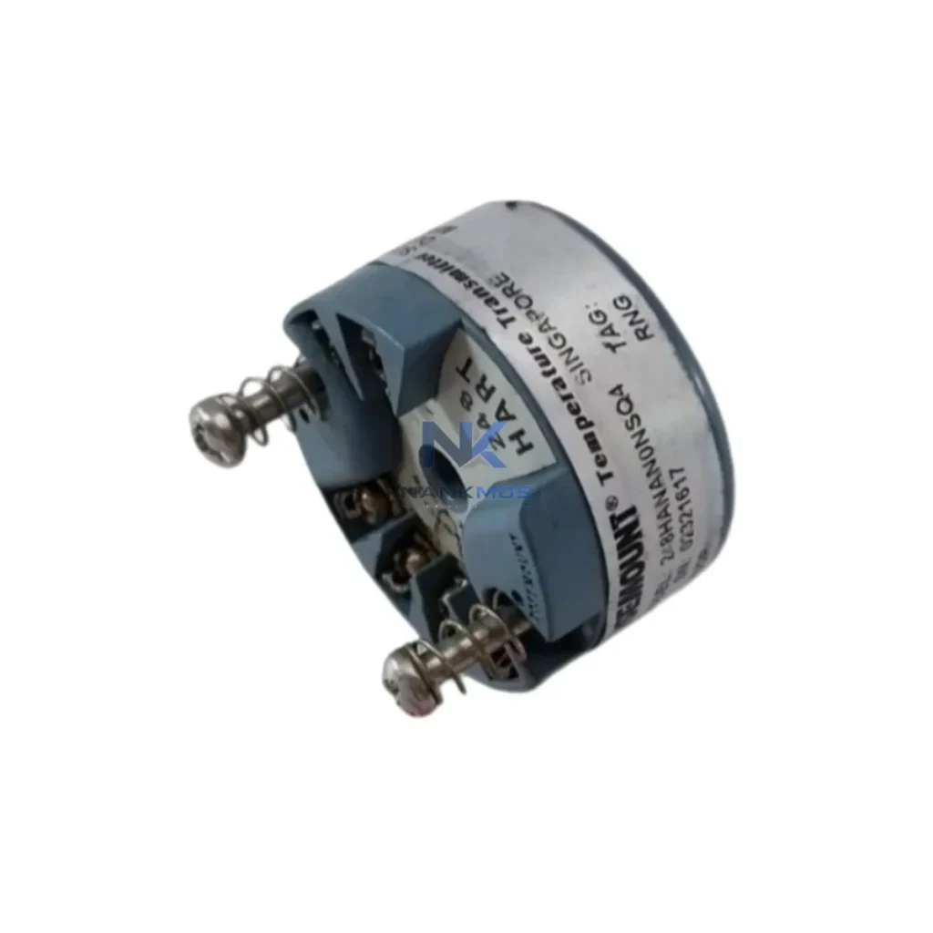 Emerson 248HANAN0NS System-Matched Temp Transmitter for Control Architecture 248HANAN0 industrial automation spare part