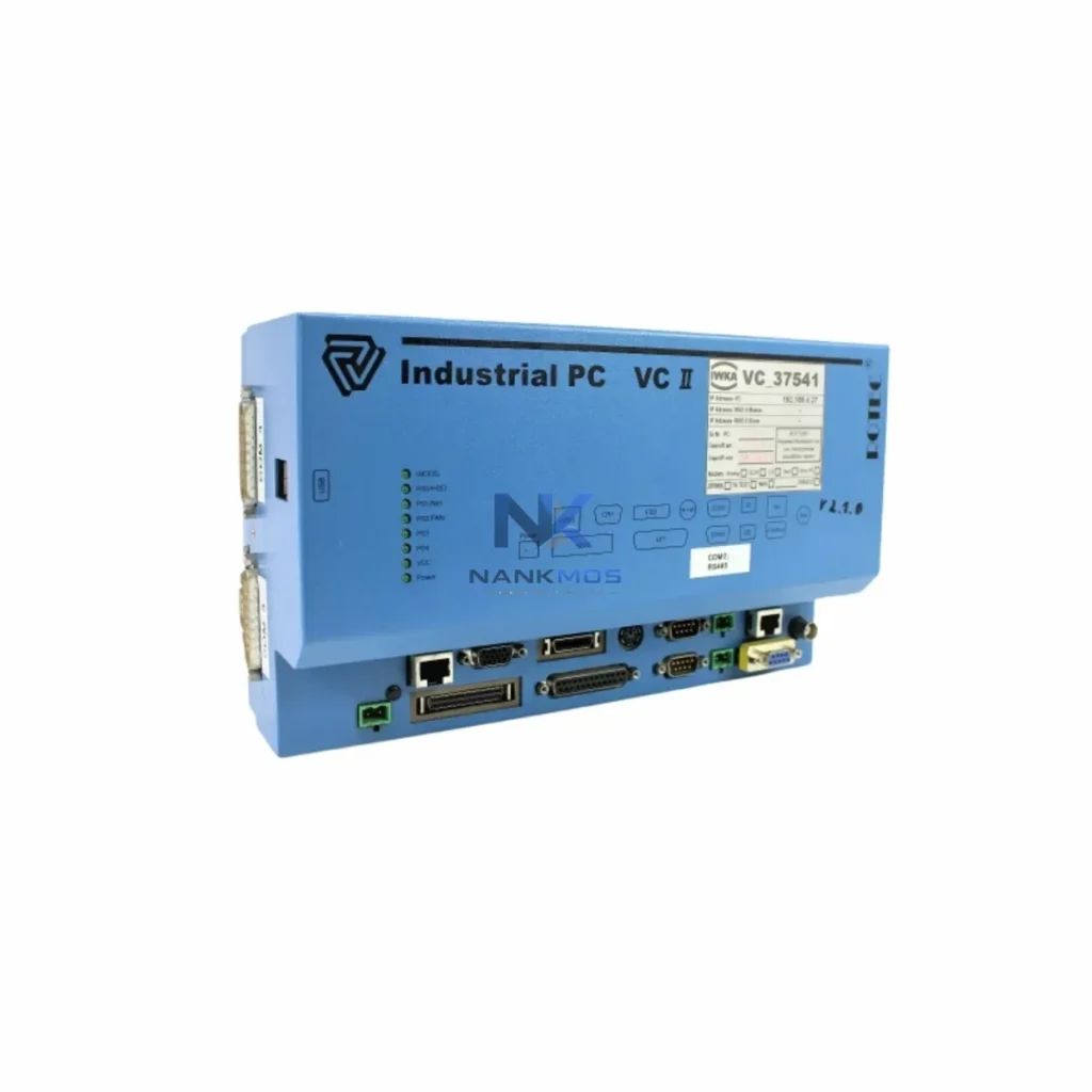 Rotec VC200-BDABBA Industrial PC product reference image