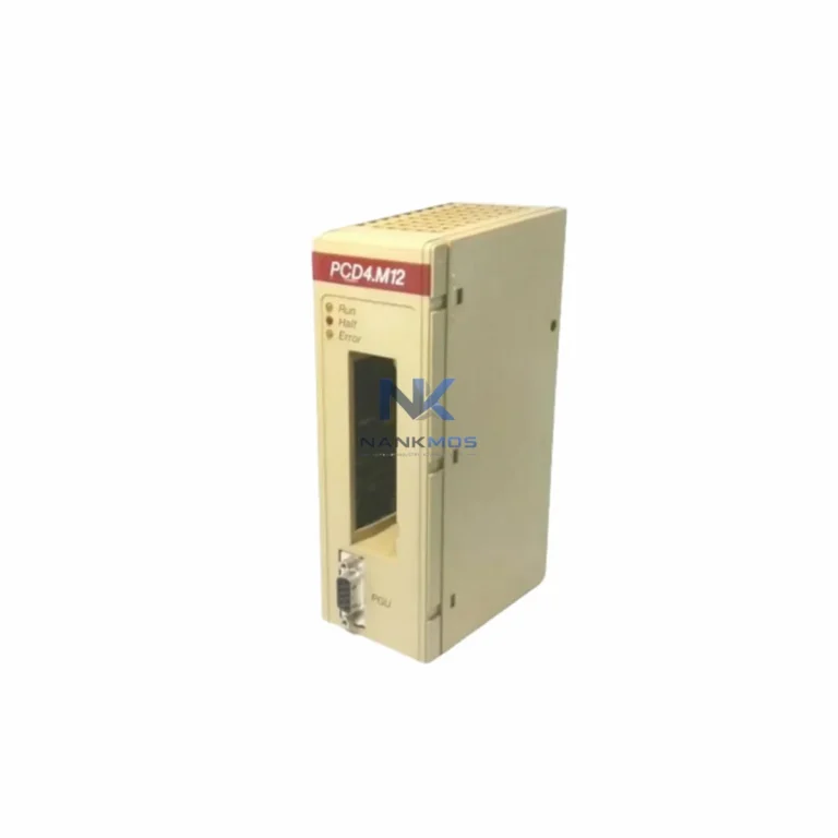 SAIA-Burgess Controls PCD4.M12 PLC Interface Module