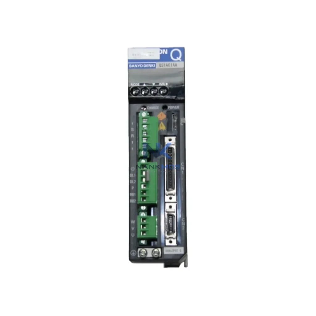SANYO DENKI QS1E01AA0H6A3P0T Servo Driver product reference image