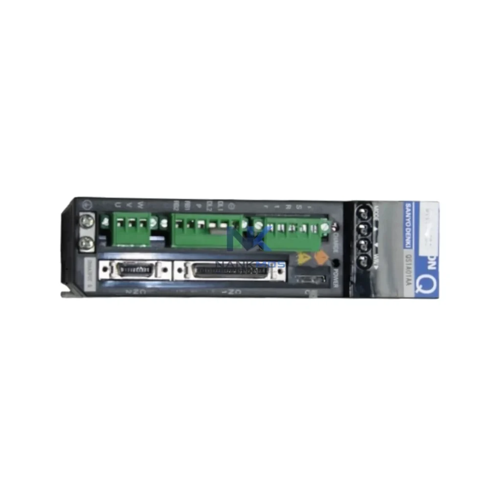 SANYO DENKI QS1E01AA0H6A3P0TC Energy-Control Servo Driver QS1E01AA0H6A3P0T industrial automation spare part