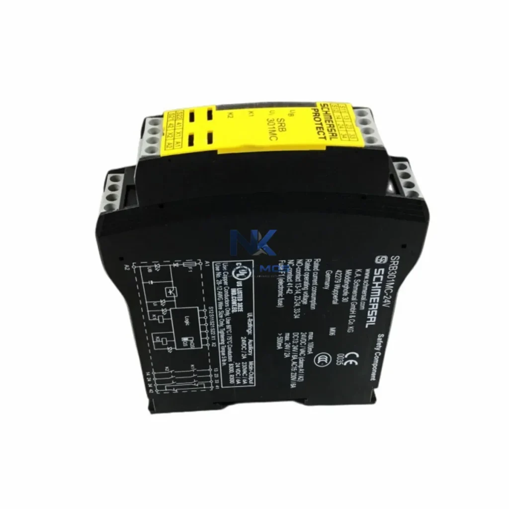Schmersal SRB301MC Energy-Control Safety Relay for Smart Lines SRB301MC industrial automation spare part
