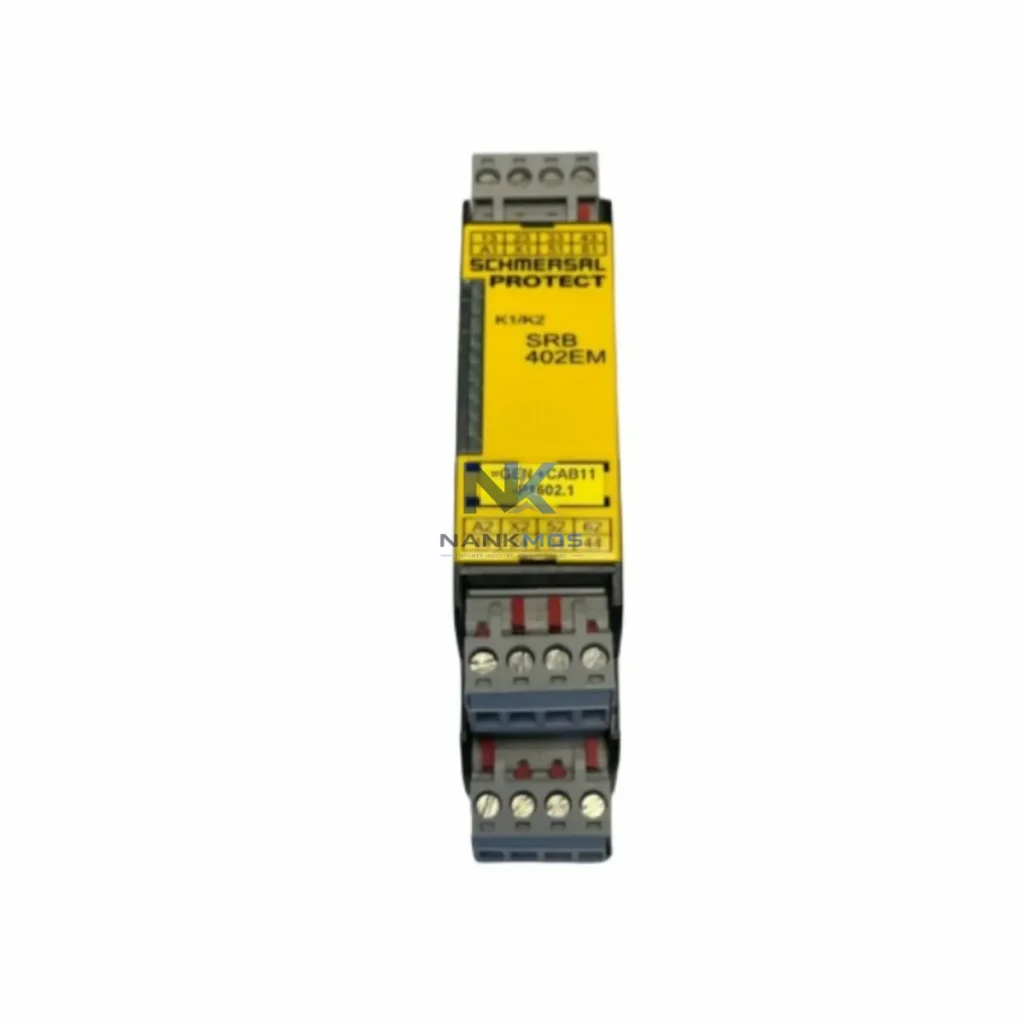SCHMERSAL SRB402EM Network-Linked Safety Relay for Smart Automation SRB402EM industrial automation spare part