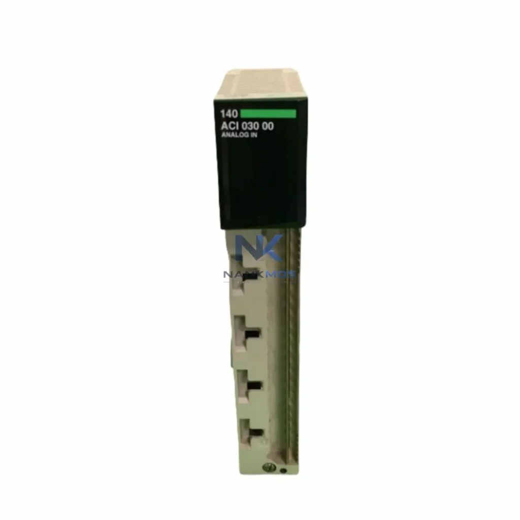 Schneider Electric 140ACI03000C Analog Input Module product reference image