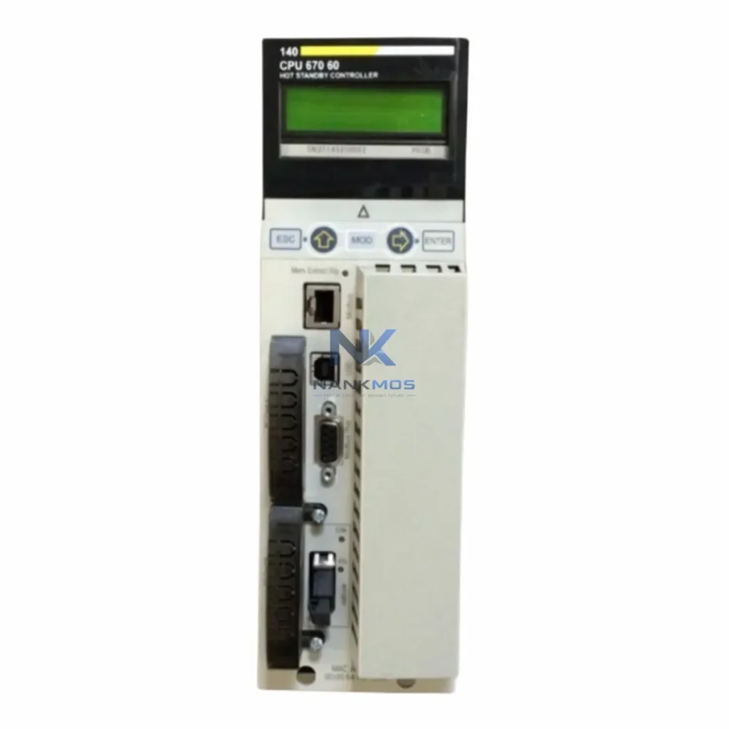 Schneider Electric 140CPU67060 CPU Module product reference image