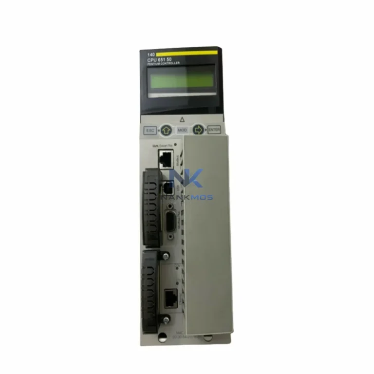 Schneider Electric 140CPU67260C PLC CPU Module