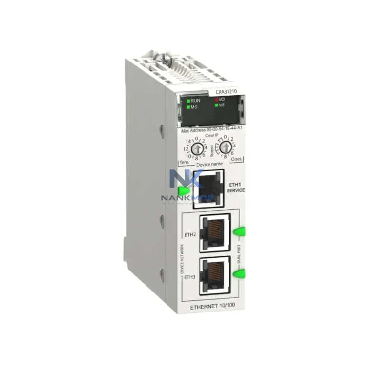 Schneider Electric BMXCRA31210 Remote I/O Drop Adapter
