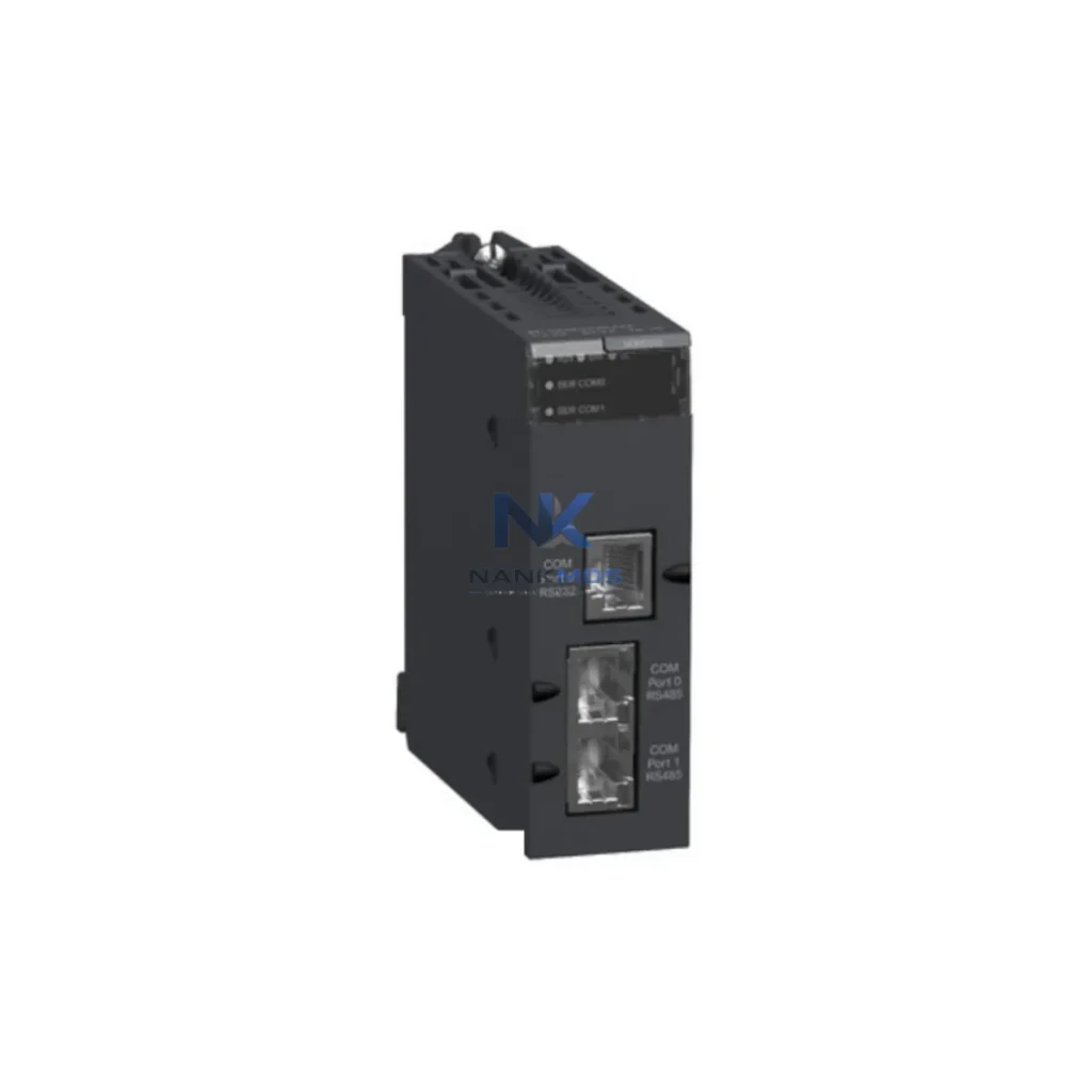 Schneider Electric BMXNOM0200 Serial Communication Module product reference image