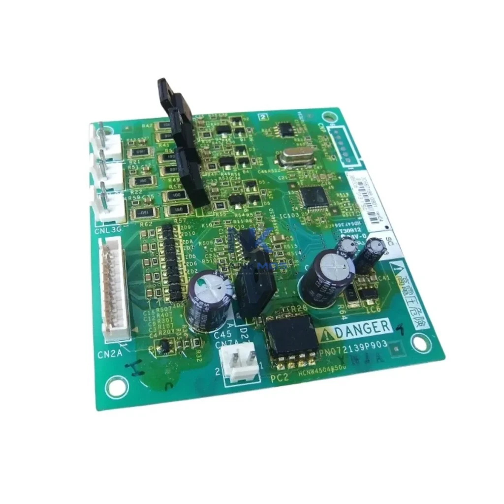 Schneider Electric PN072139P903 Thyristor Trigger Board product reference image