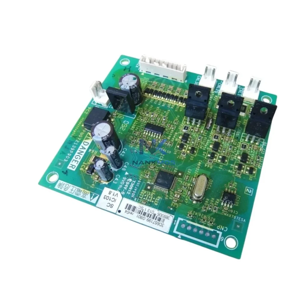Schneider PN072139P903 Energy-Control Thyristor Trigger Board PN072139P903 industrial automation spare part