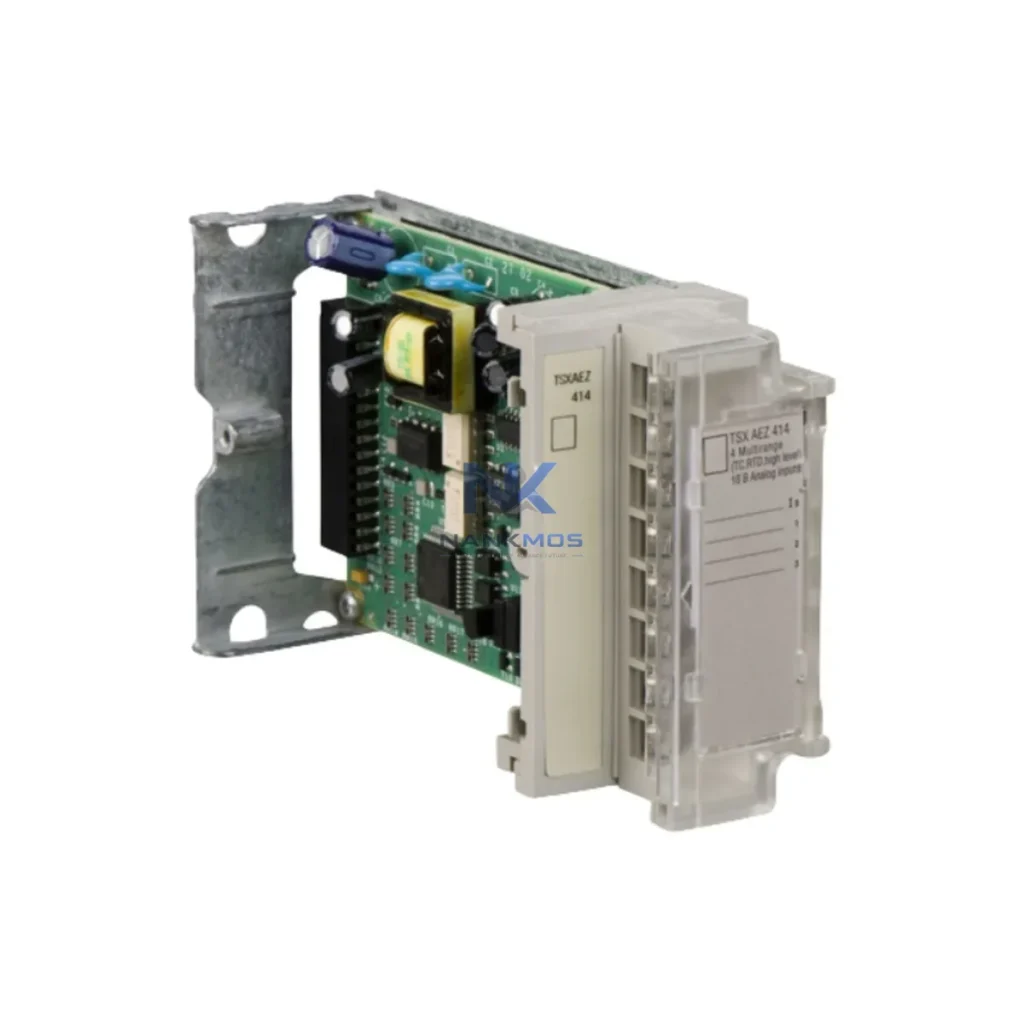 Schneider Electric TSXAEZ414 PLC Analog Input Module product reference image