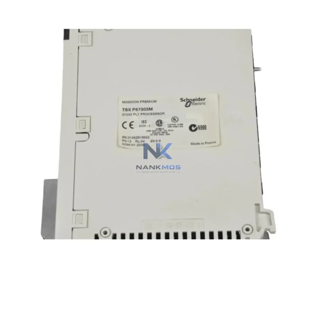 Schneider Electric TSXP57303MR Network-Linked PLC Processor for Smart Automation TSXP57303MR industrial automation spare part