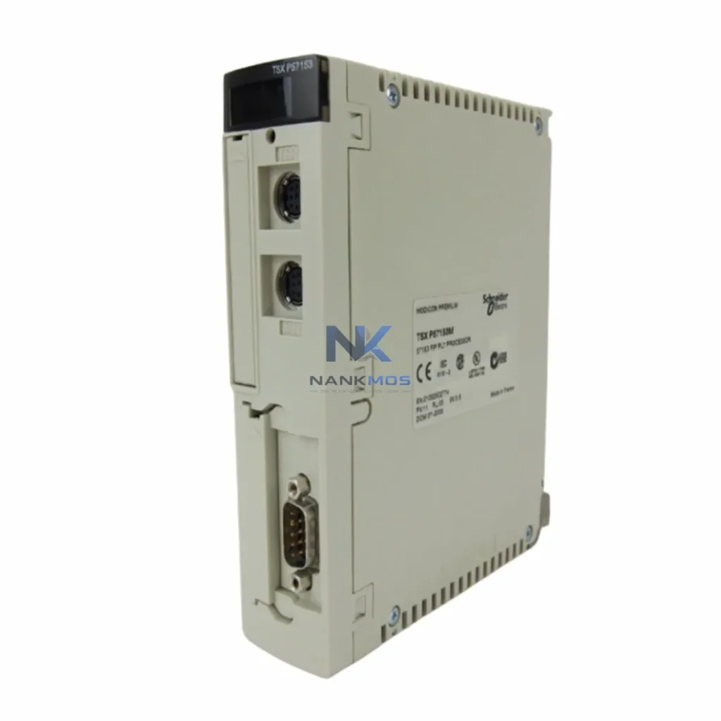 Schneider Electric TSXP67455 TSX6740 PLC Processor Module product reference image