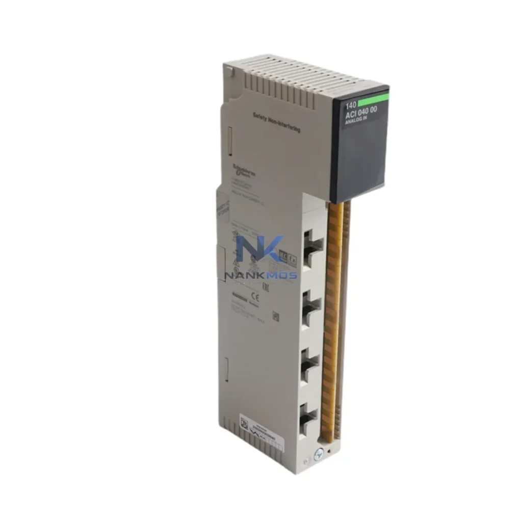 Schneider Electric 140ACI04000 Analog Input Module product reference image