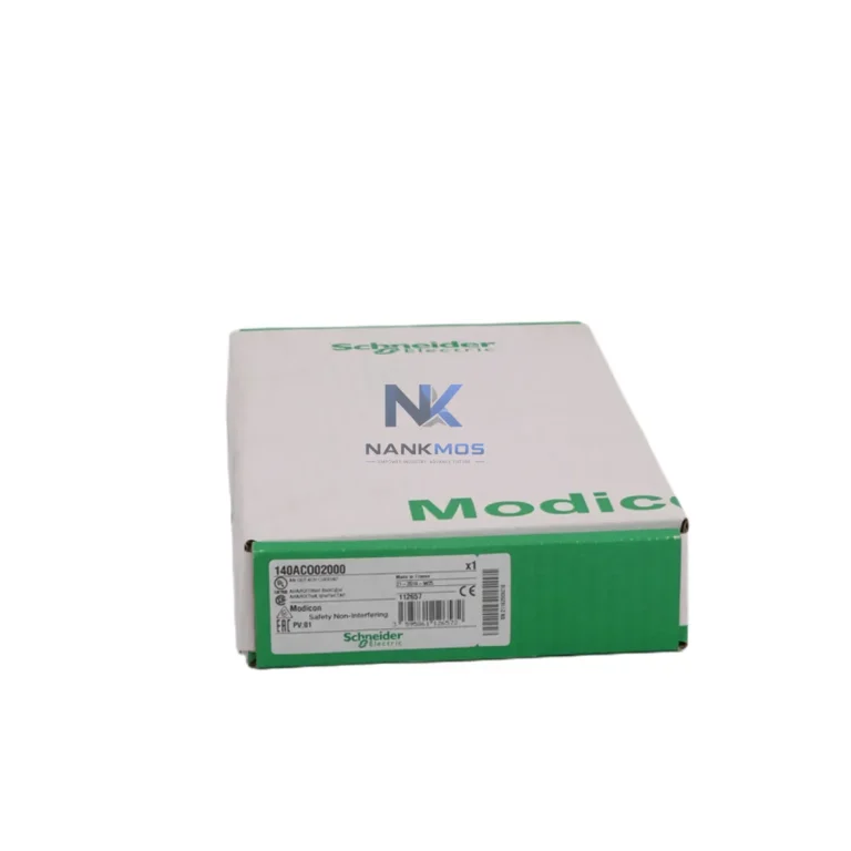Schneider Electric 140ACO02000 Analog Output Module