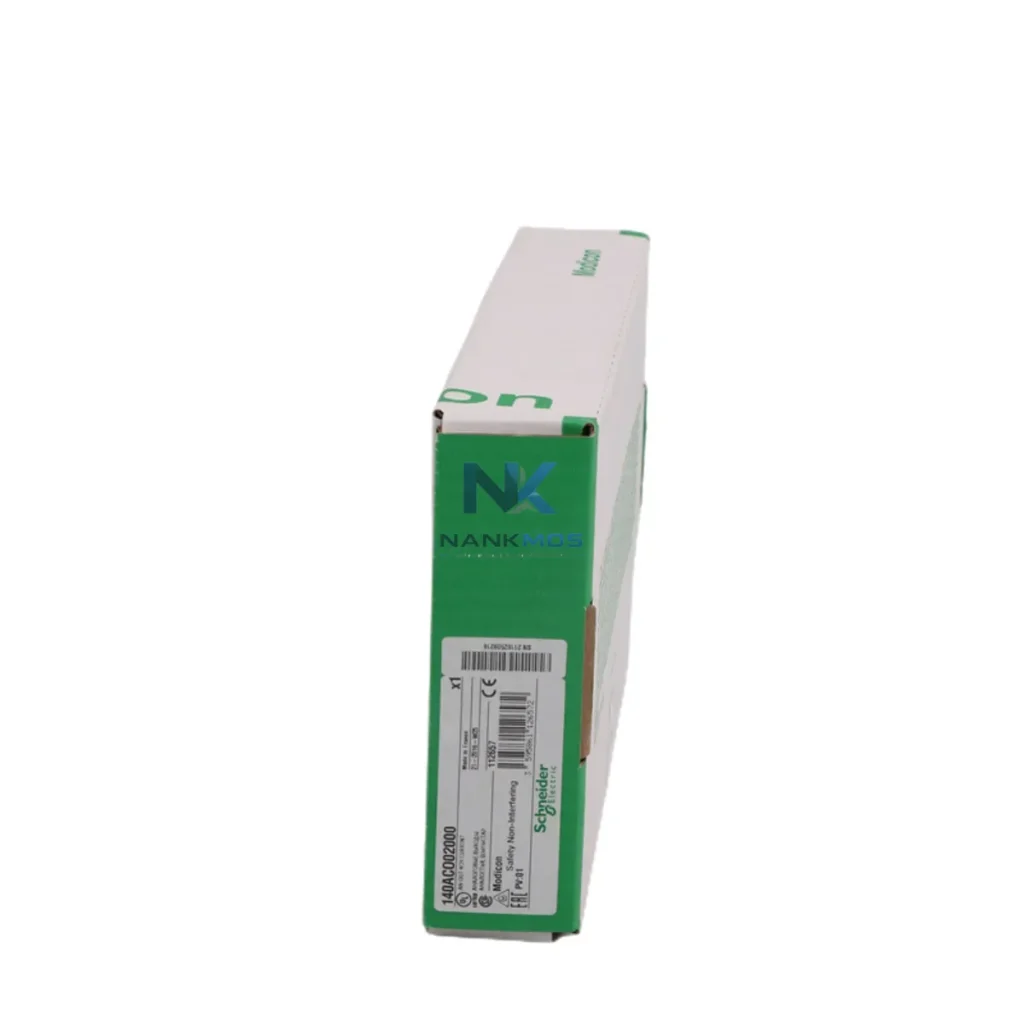 Schneider Electric 140ACO02000 Network-Linked Analog Output for Smart Automation 140ACO02000 industrial automation spare part