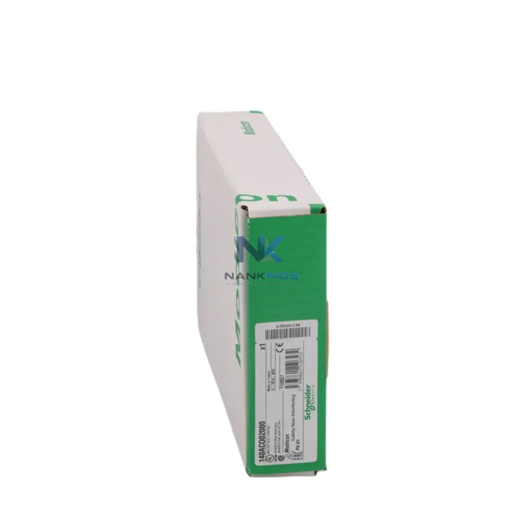 Schneider Electric 140ACO02000 Network-Linked Analog Output for Smart Automation 140ACO02000 industrial automation spare part
