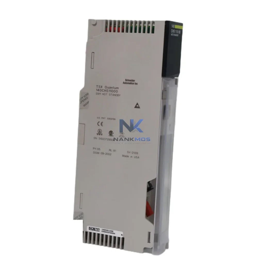 Schneider Electric 140CHS11000 Network-Linked Hot Standby for Smart Automation 140CHS11000 industrial automation spare part