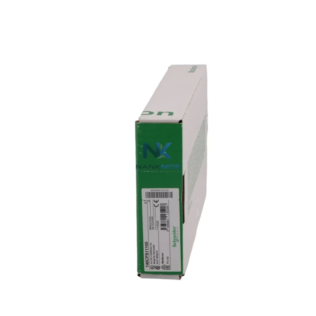 Schneider 140CPS11100 Energy-Control AC Power Supply Quantum 140CPS11100 industrial automation spare part