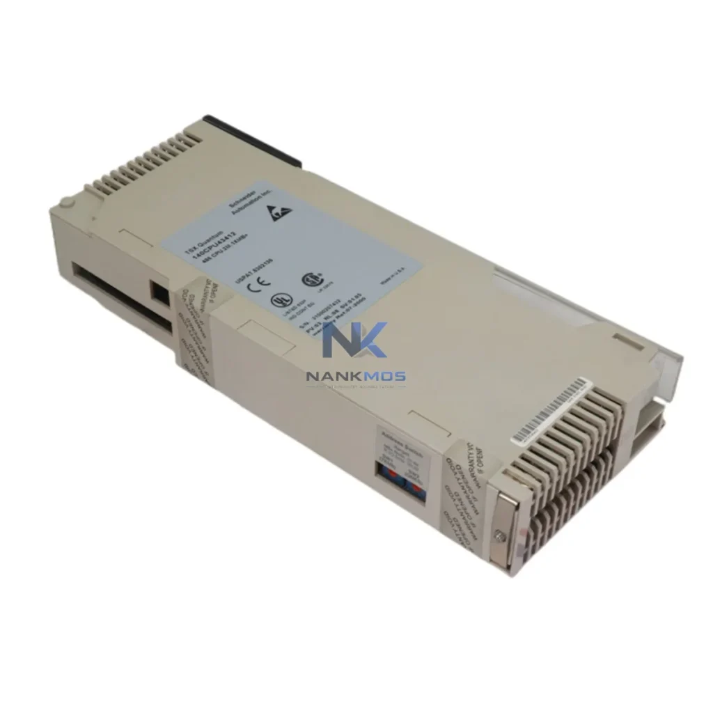 Schneider Electric 140CPU43412 Network-Linked CPU for Smart Automation 140CPU43412 industrial automation spare part