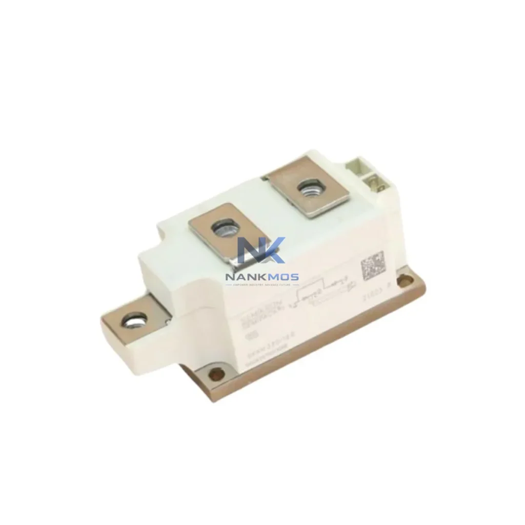 SEMIKRON SKKH330/16E Network-Linked Thyristor Module for Smart Automation SKKH330/16 industrial automation spare part