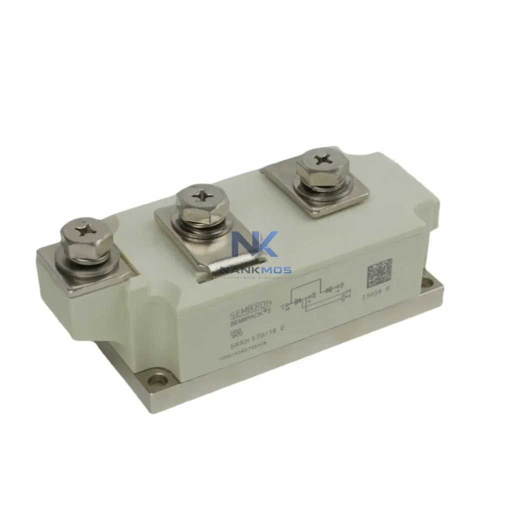 SEMIKRON SKKH570/16E Thyristor Power Module product reference image