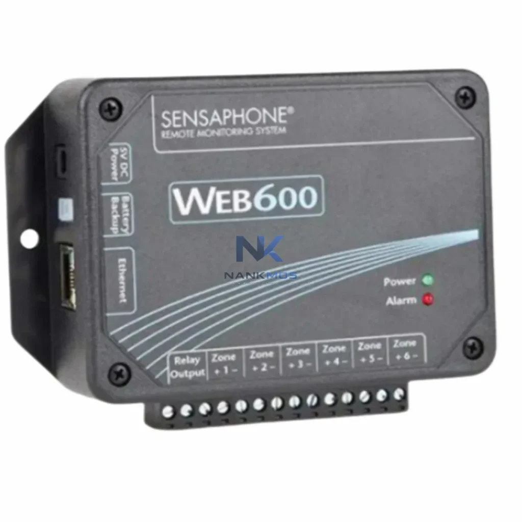 Sensaphone WEB600 FGD-W600 Industrial Network Gateway product reference image