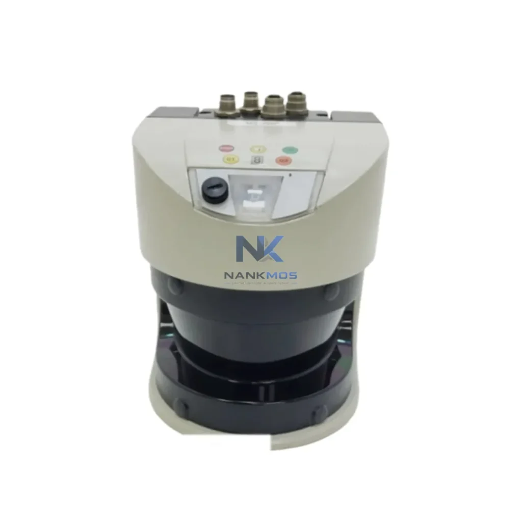 SICK LMS511-10100 ID. NUMBER 1046135 2D LiDAR Sensor product reference image