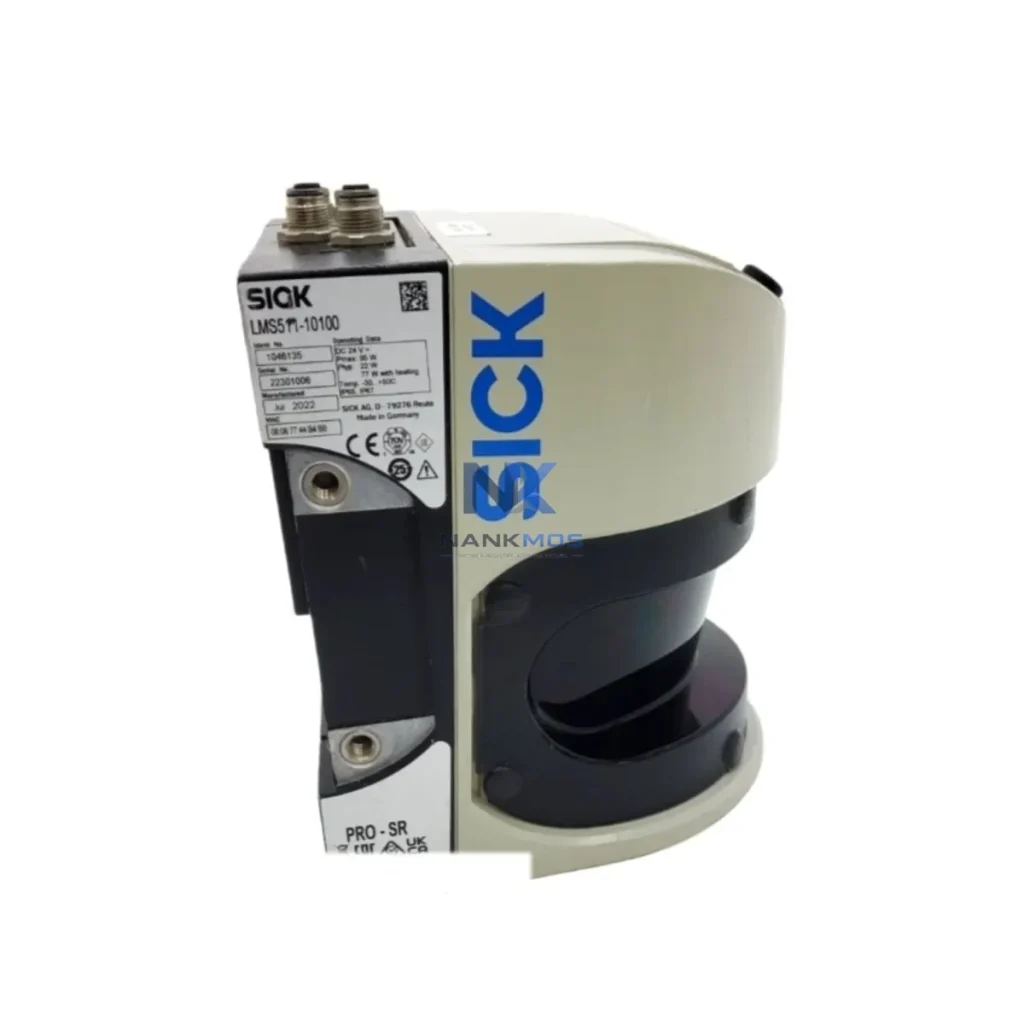 SICK LMS511-10100 System-Ready 2D LiDAR for LMS5xx Architecture LMS511-10100 ID. NUMBER 1046135 industrial automation spare part