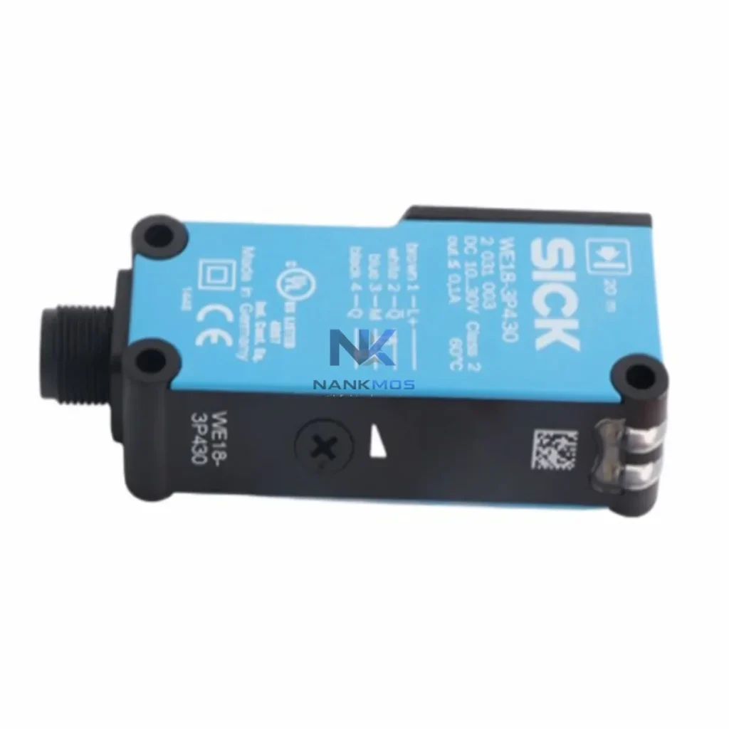 SICK WE18-3P430 Photoelectric Sensor product reference image