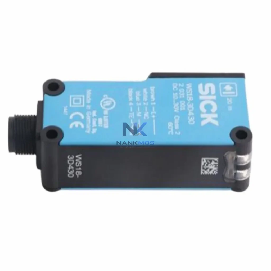 SICK WS18-3D430 Photoelectric Sensor product reference image