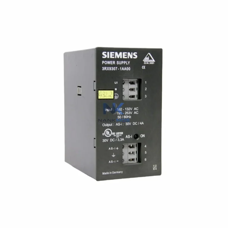 Siemens 3RX9307-1AA00 AS-Interface Power Supply Unit