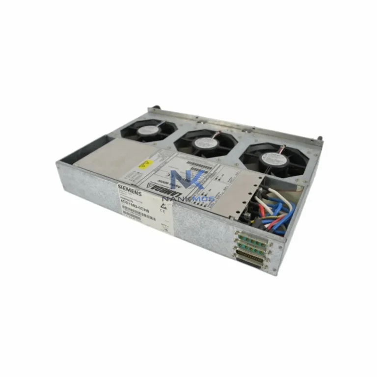 Siemens 6DD1683-0CH0 Power Supply Module