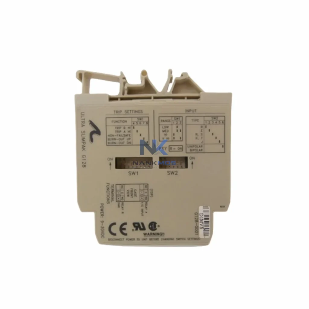Moore Industries ULTRA SLIMPAK G128 product reference image