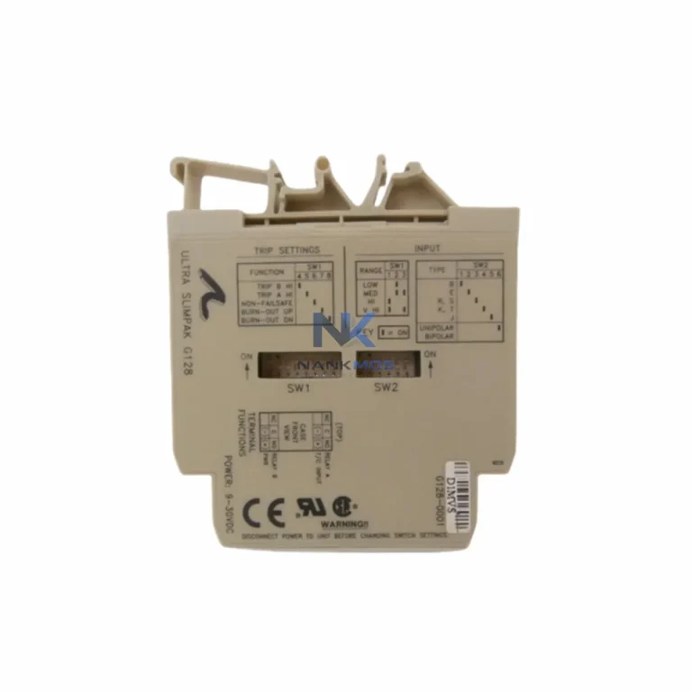 Moore Industries ULTRA SLIMPAK G128