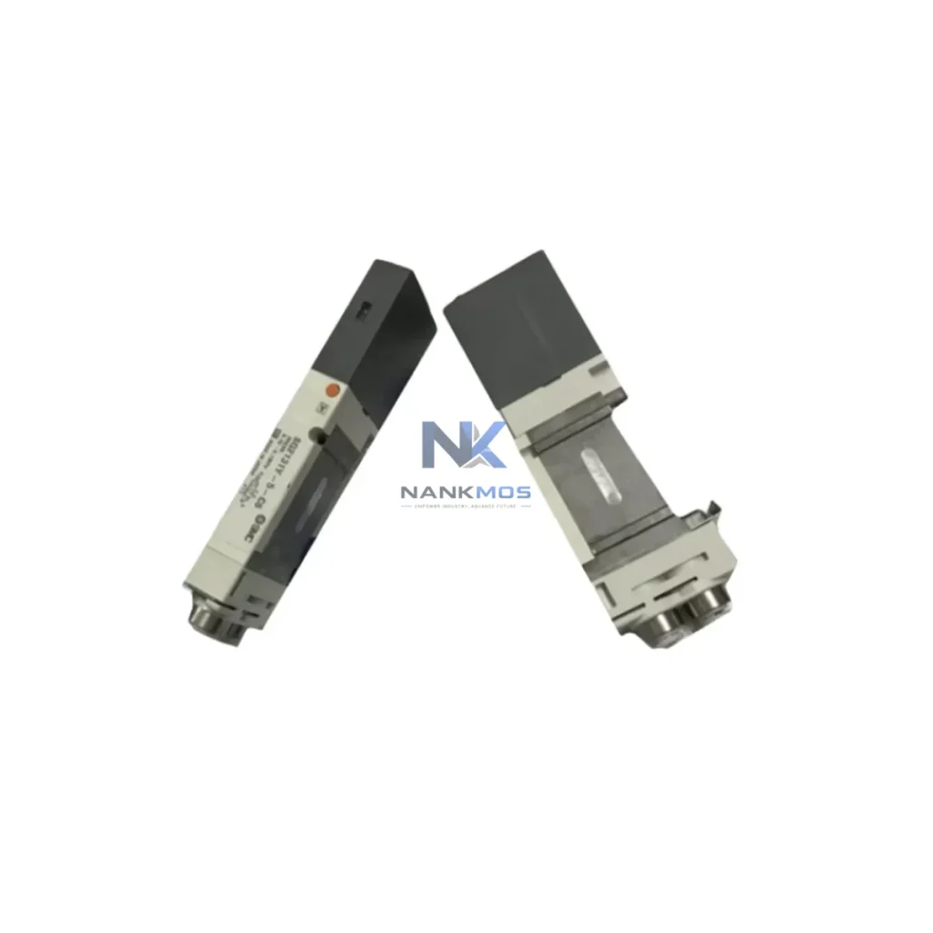 SMC SQ2431N-5-C6-Q Network-Linked Solenoid Valve for Smart Automation SQ2431N-5-C6-Q industrial automation spare part
