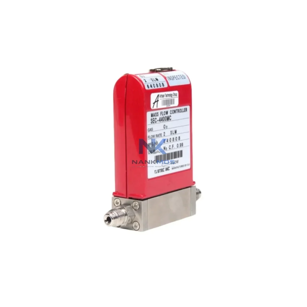 STEC SEC-4400, 5000 SCCM, SEC-4400 SGDV-OCB01A SGDV-2R8AE1A product reference image