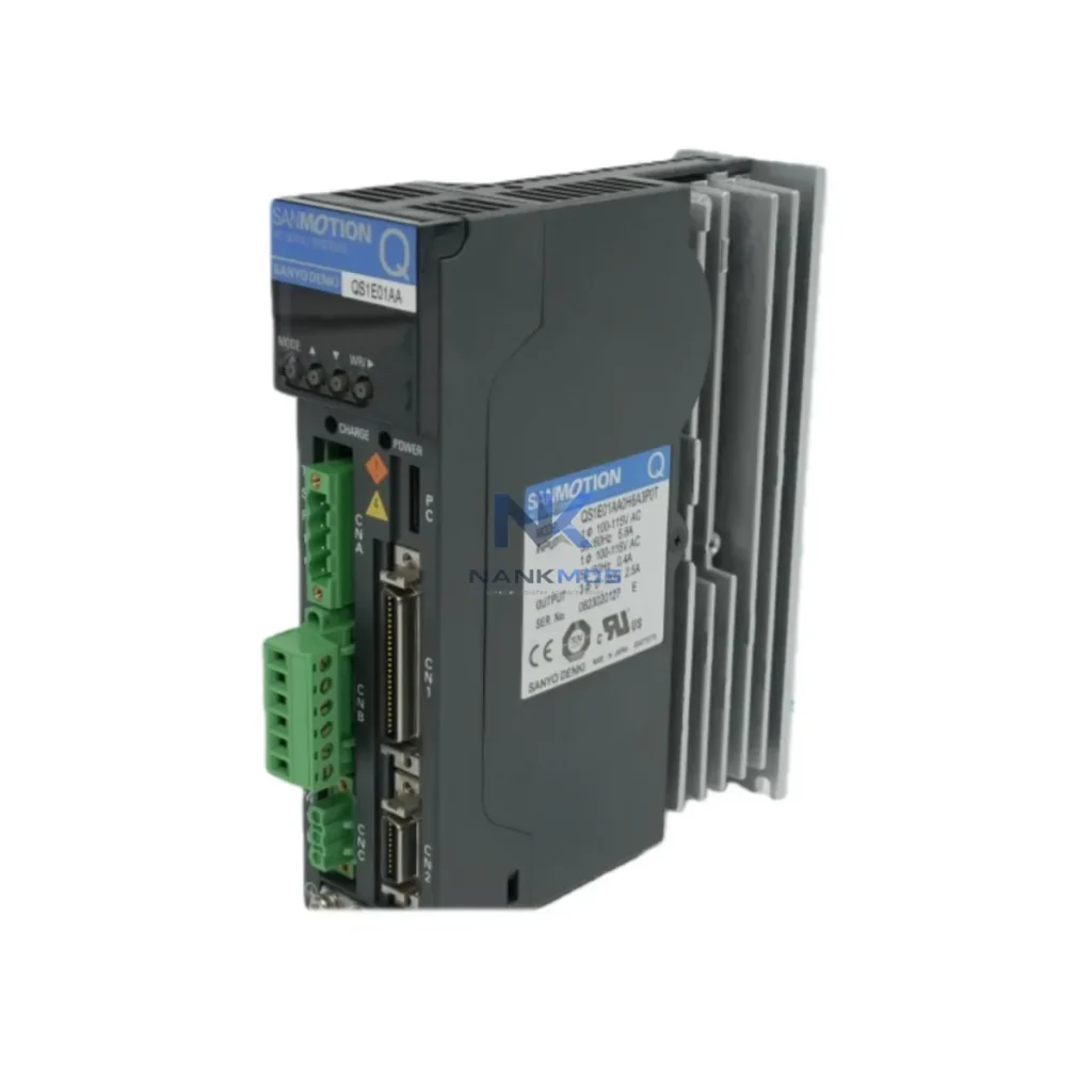 Sanyo Denki QS1E01AA0H4A3P1T Servo Drive product reference image