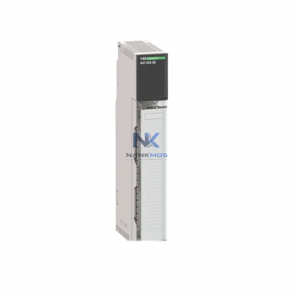 Schneider Electric 140-AVI-030-00 PLC Analog Input Module product reference image