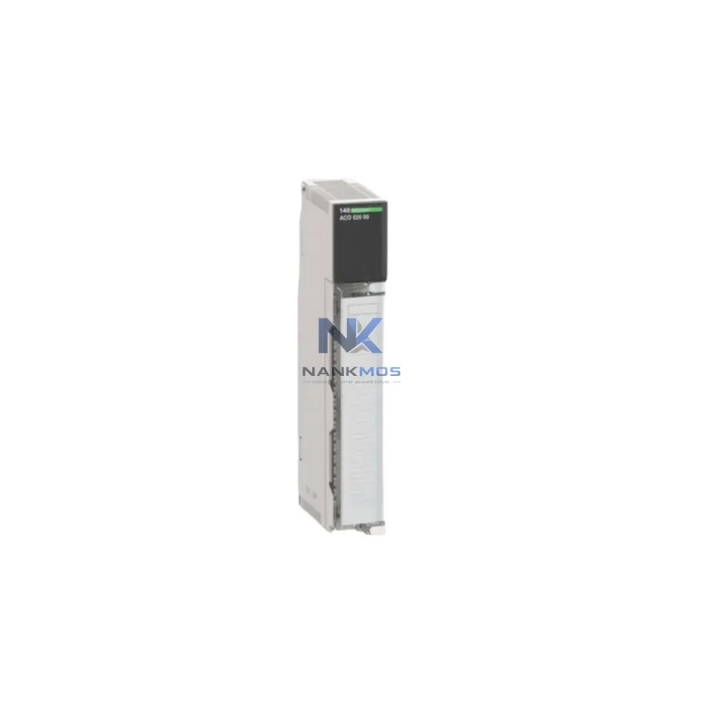 Schneider Electric 140ACO04000C Analog Output Module product reference image