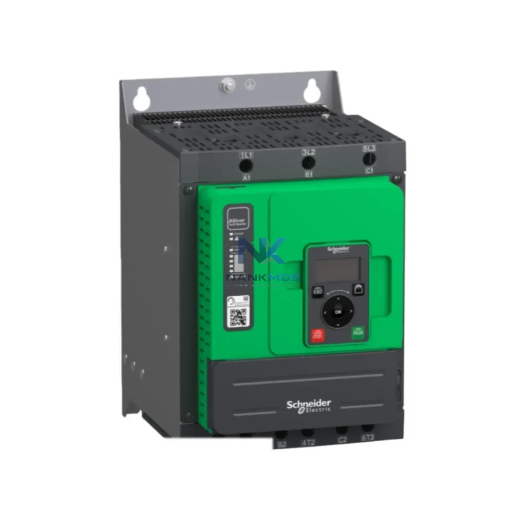 Schneider Electric ATS480D62Y System-Matched Soft Starter for Control Architecture ATS480D62Y industrial automation spare part