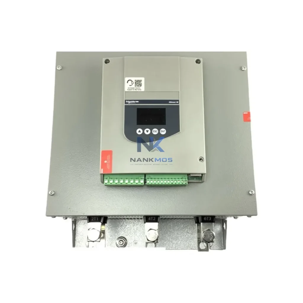 Schneider ATS48C21Q Energy-Control Soft Starter ATS48C21Q industrial automation spare part