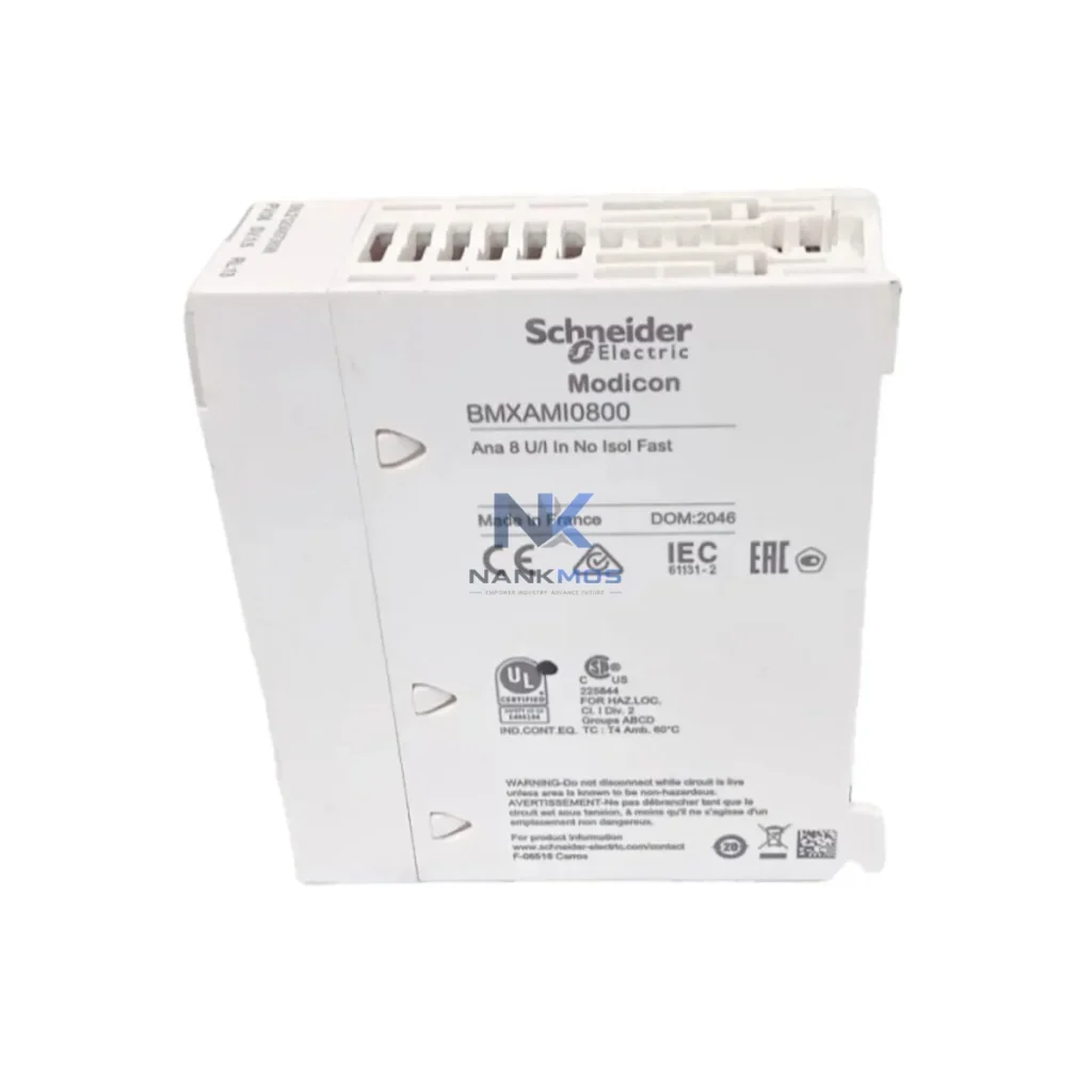Schneider BMXAMI0800 Network-Linked Analog Input for Smart Automation BMXAMI0800 industrial automation spare part