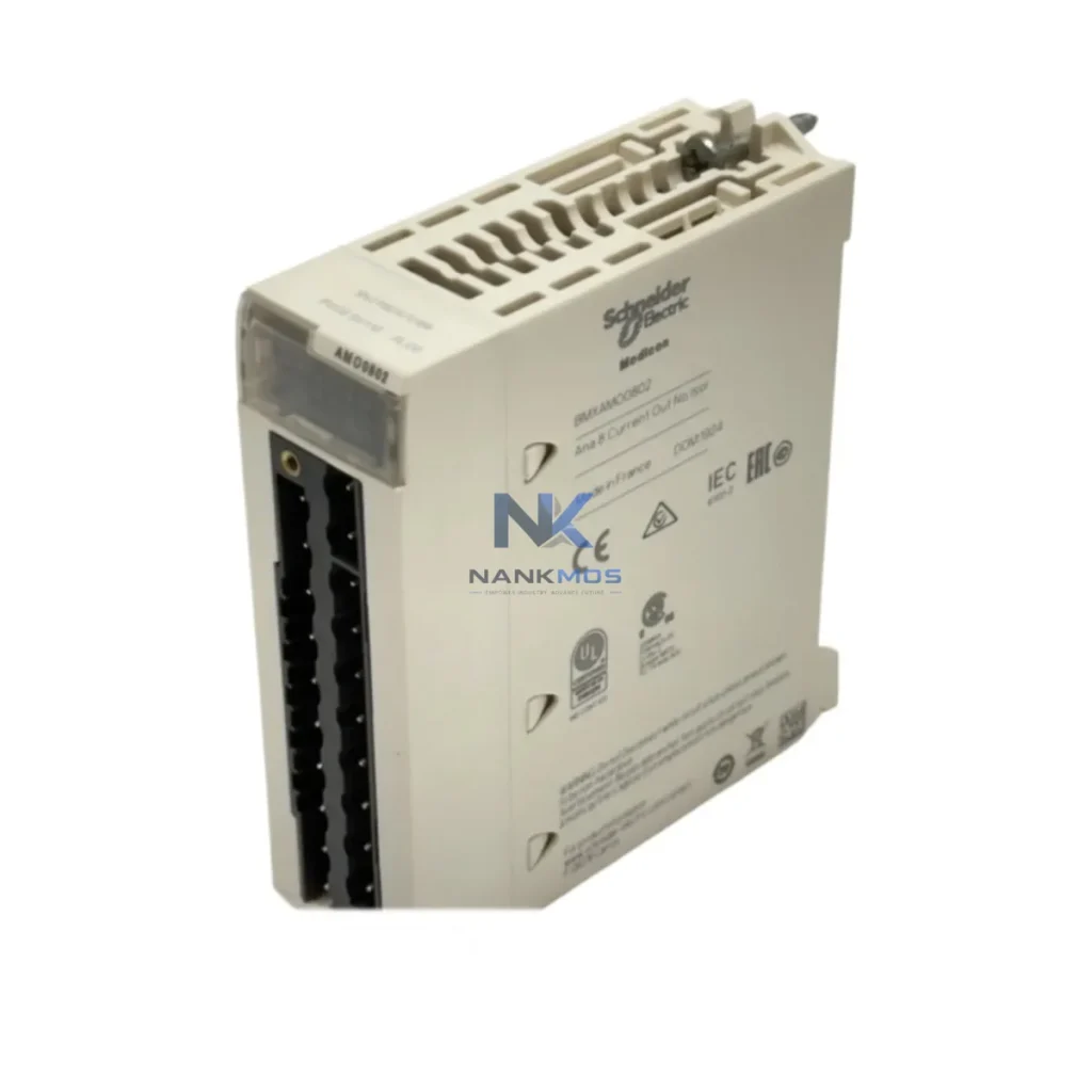 Schneider Electric BMXAMO0802 Analog Output Module product reference image