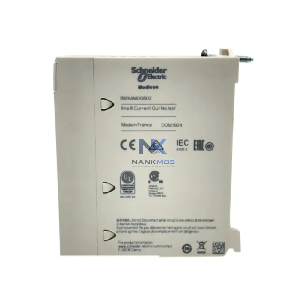 Schneider BMXAMO0802 Energy-Control Analog Output Module BMXAMO0802 industrial automation spare part