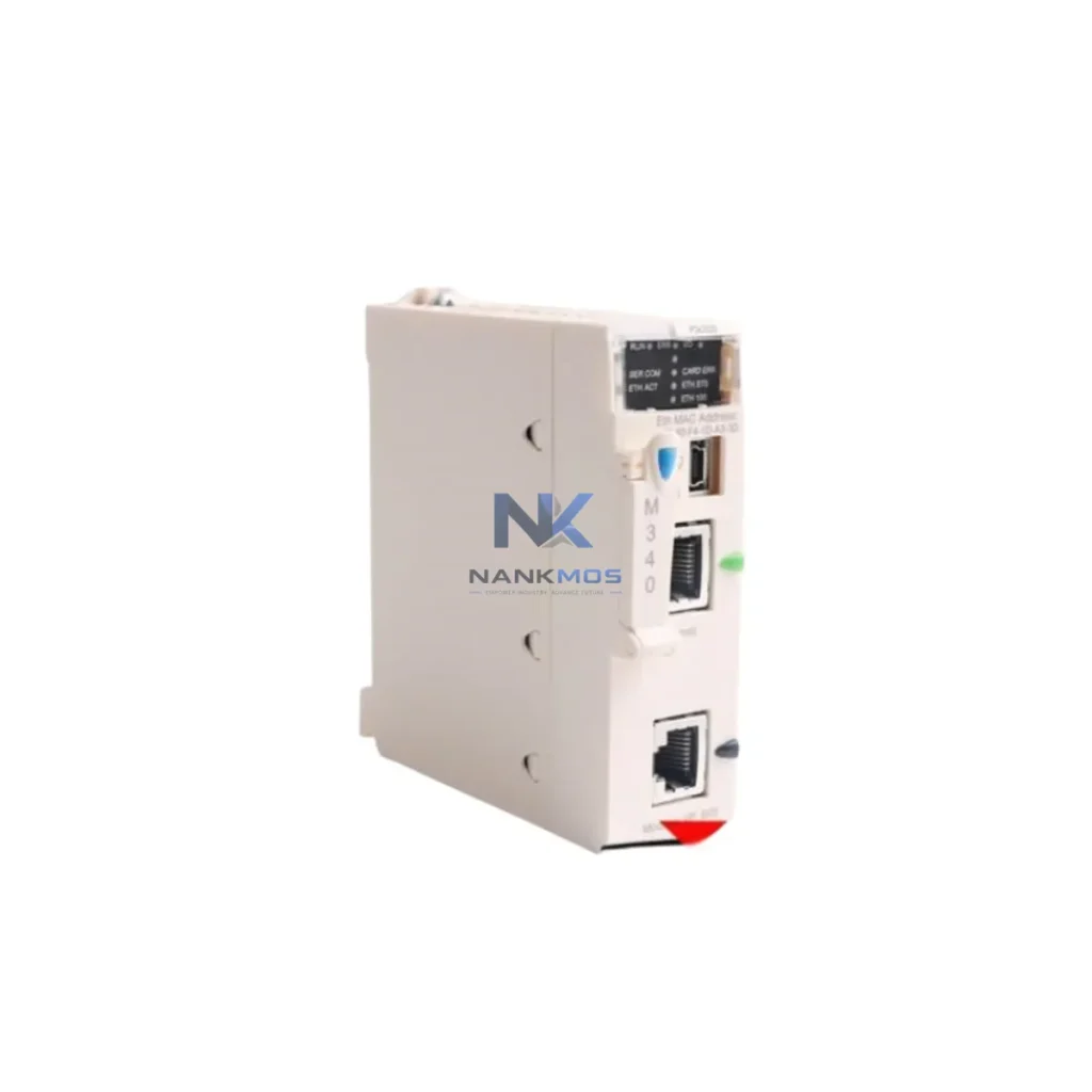 Schneider Electric BMXP341000 PLC CPU Module product reference image