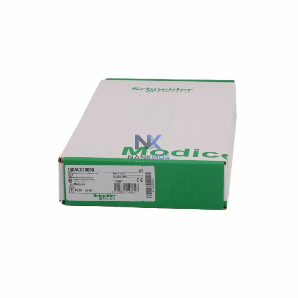 Schneider Electric 140ACO13000 Analog Output Module product reference image