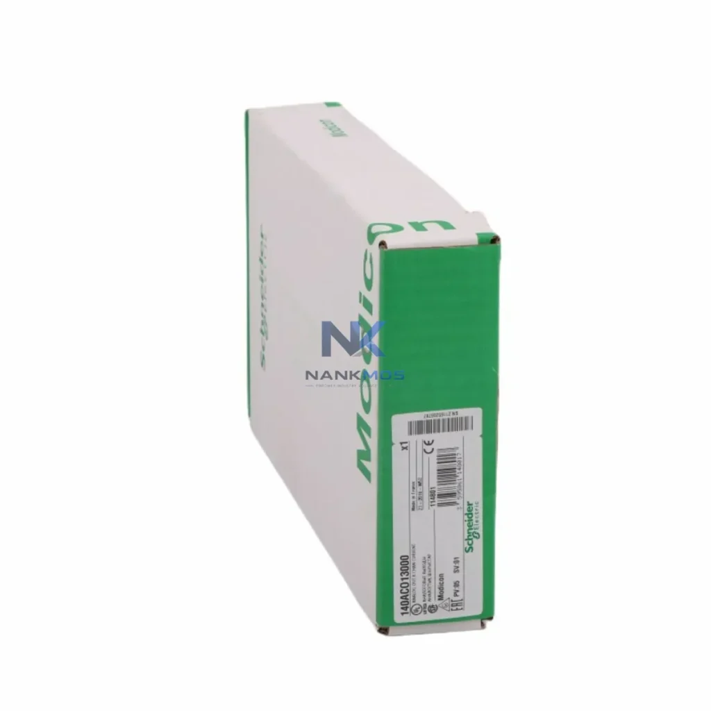 Schneider 140ACO13000 System-Ready Analog Output for Quantum Architecture 140ACO13000 industrial automation spare part
