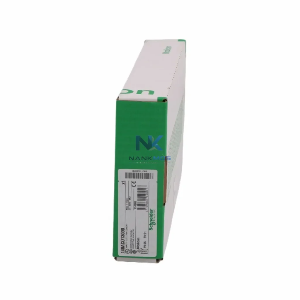 Schneider 140ACO13000 System-Ready Analog Output for Quantum Architecture 140ACO13000 industrial automation spare part